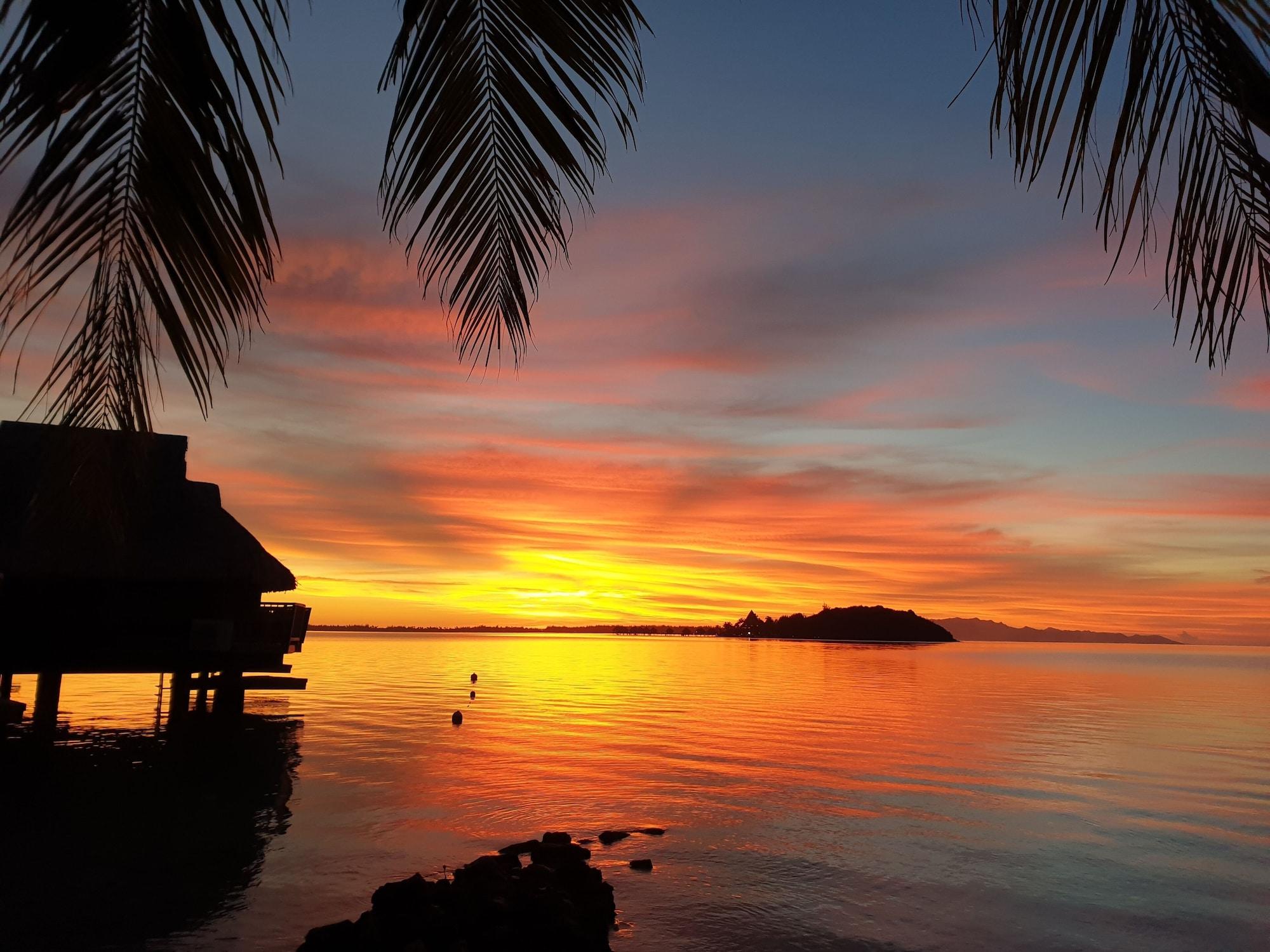 Hotel Maitai Bora Bora Esterno foto