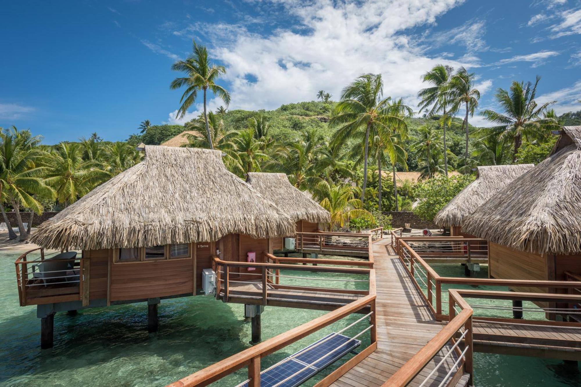 Hotel Maitai Bora Bora Esterno foto