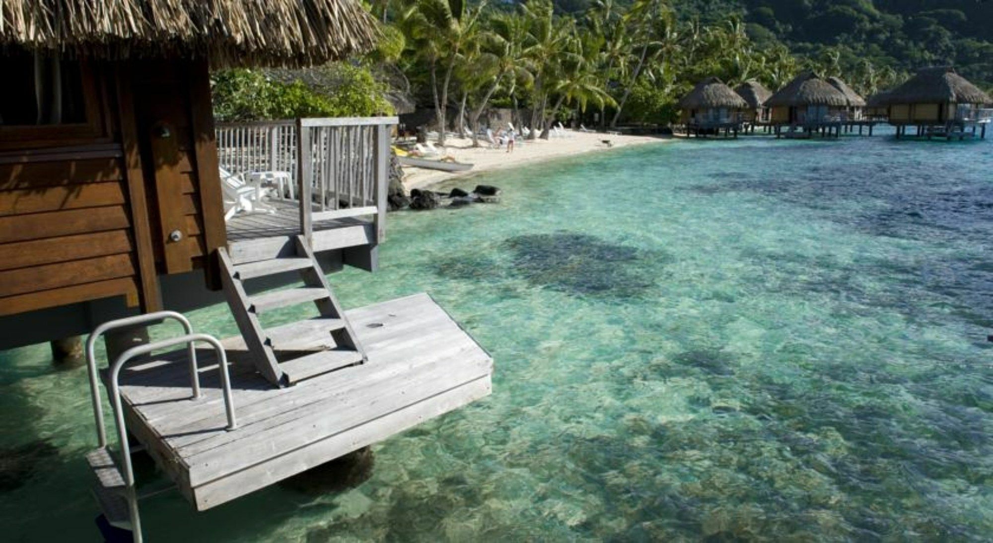 Hotel Maitai Bora Bora Esterno foto