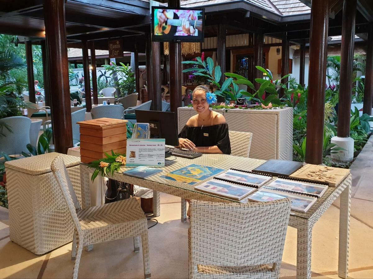 Hotel Maitai Bora Bora Esterno foto