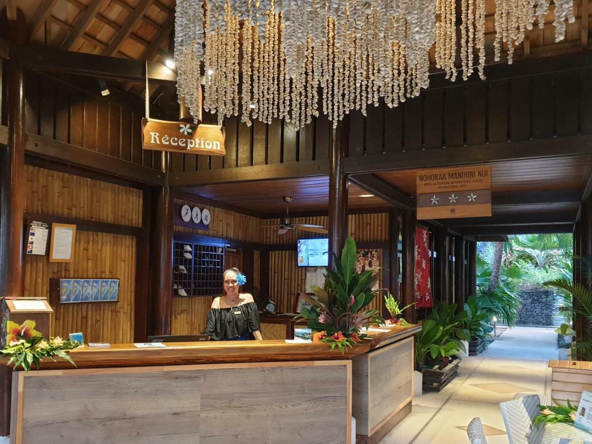 Hotel Maitai Bora Bora Esterno foto
