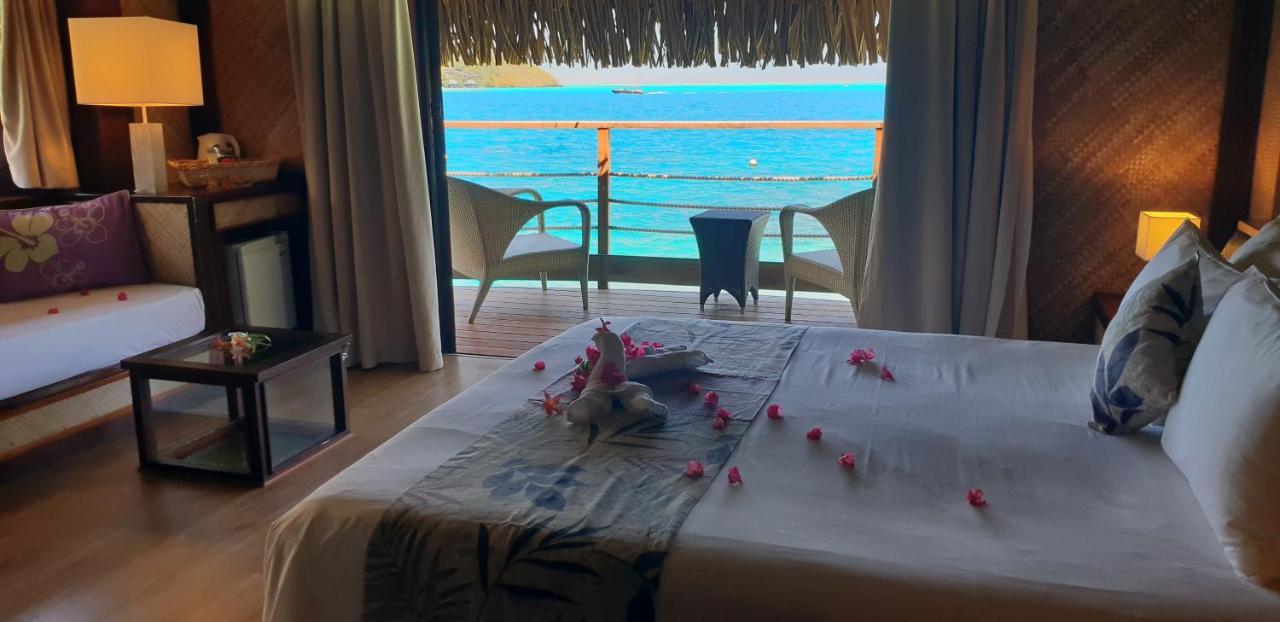 Hotel Maitai Bora Bora Esterno foto